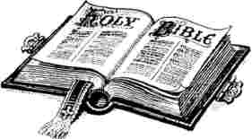 The Holy Bible --- God's inspired and preserved word.